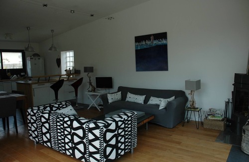 Guilvinec Villa | Bungalow with large garden in the city center