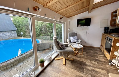 Muritz House | Bungalow with pool in Malchow
