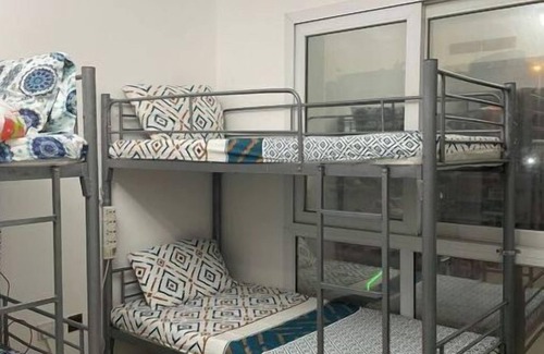 Old Dubai Bed & Breakfast | Bunk bed@Decent hostel in center of bur dubai