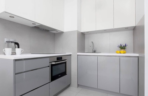 Wola Apartment | Burakowska 16 | Elegant Apartment | Parking