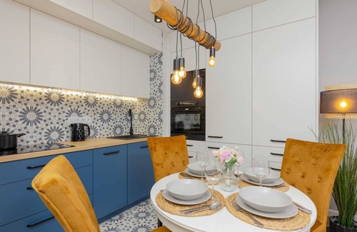 Wola Apartment | Burakowska 16B | Tasteful Apartment | Parking