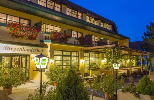 Morbisch am See Hotel | Burgenländerhof Hotel Garni