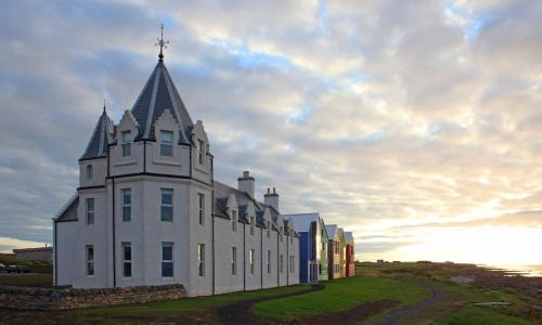 John O'Groats House | Burghead - 1 Bed Luxury Studio Apartment