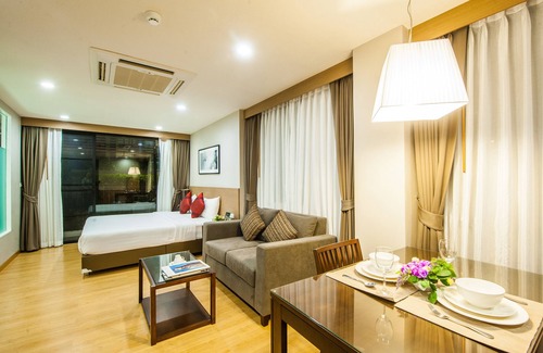 Tha Tum Hotel | Burgundy Residence