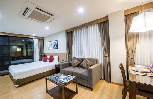 Tha Tum Hotel | Burgundy Residence