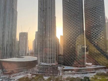 Downtown Dubai Apartment | Burj Khalifa Armani hotel
