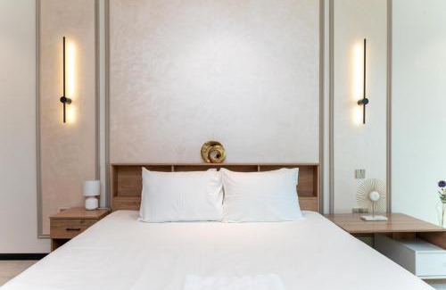 Al Barsha Apartment | Burj View - Premium Studio - Near Dubai Miracle & Butterfly Garden- Arjan, Dubailand