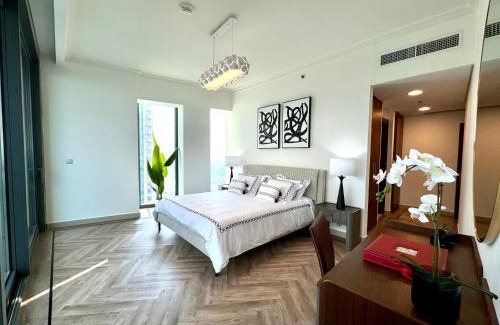 Downtown Dubai Apartment | Burj Vista LUX 2BD Full Burj View, connected to Mall