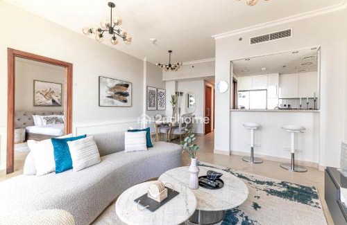 Downtown Dubai Apartment | Burj Vista Tower 2, Downtown - Upgarded 2 bedroom
