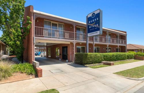 Swan Hill Hotel | Burke And Wills Motor Inn Swan Hill