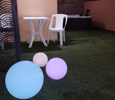 Tropea Apartment | BURMARIA APARTMENT and ROOM with garden and jacuzzi