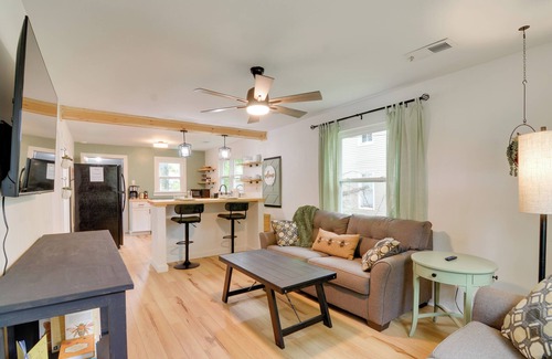 Burnside House | Burnside Vacation Rental, Walk to Lake Cumberland!