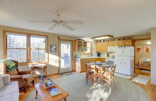 Burnsville House | Burnsville Cabin with Deck and Trails - Dog Friendly!