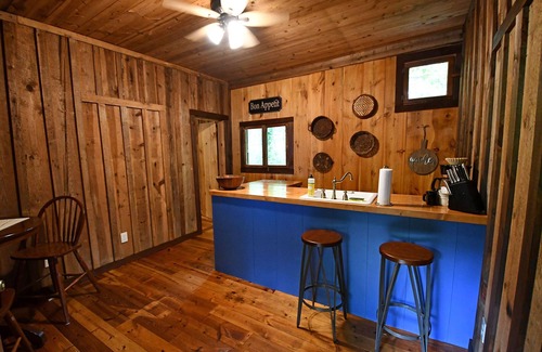 Clarkesville Cabin | Burton Cabin at Bleu Canoe