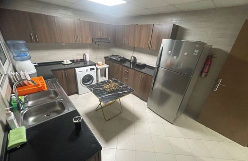 Ajman Apartment | Business Double Room with Gym Access