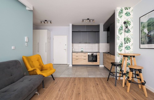 Mokotow Apartment | Business Mokotów Park 18 Apartment