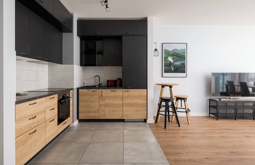 Mokotow Apartment | Business Mokotów Park 18 Apartment