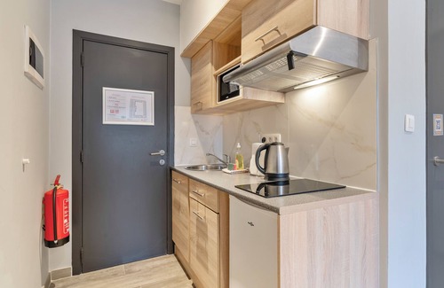 Leuven Apartment | Business Studio Twin with Budget Flats Leuven