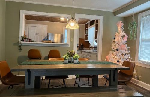 Indianapolis House | Butler & Broad Ripple Hot Tub, Pet Friendly, Fireplace