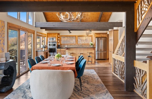 Aspen House | Buttermilk Ski Chalet | Sleep 10, Ski To Halfpipe!