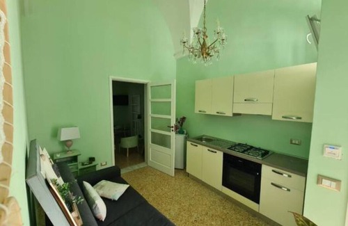 Novoli Apartment | "Buttons and zippers" suite with bedroom, living room, bathroom. garden with hydro tub