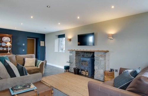Criccieth House | Bwthyn Ednyfed in the beautiful Criccieth