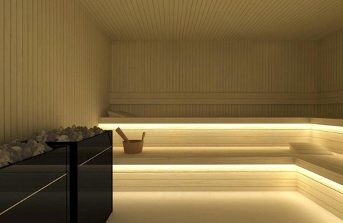 Cadzand-Bad Apartment | By Sea, Full Sea View, balcony, use of hotel Pool and Sauna