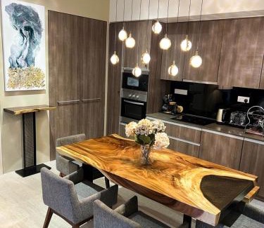 Batu Ferringhi Apartment | By The Sea Beachfront Designer Suites Penang - Managed by Art of Tree