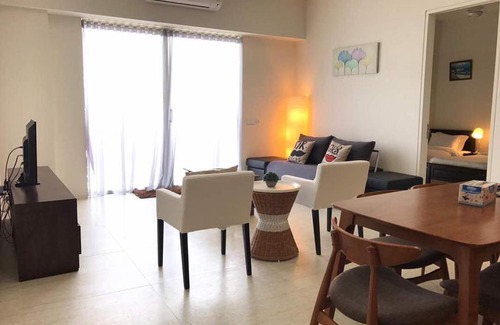 Batu Ferringhi Apartment | By The Sea@Direct Seaview level6