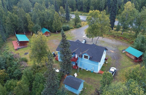 Trapper Creek Apartment | Byers Creek Lodge and cabins rentals in Denali State Park
