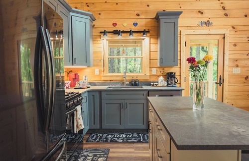 Ellijay Cabin | Byrd View Mountain Lodge + Free Park Pass
