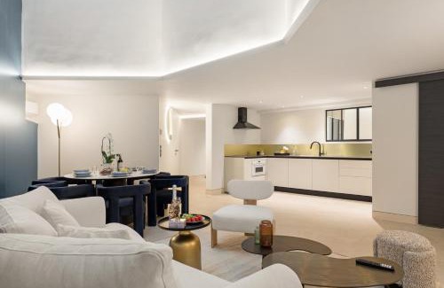 Prado - Republique Apartment | Cèdre Bleu - Chic Peaceful Haven near Croisette