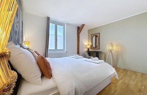 Reims City Centre Apartment | Cérès - Magnifique Appartement - Hyper Centre - 3 Chambres