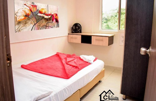 Pereira Apartment | Cómodo Apartamento Aparthotel 222 en Pereira 304