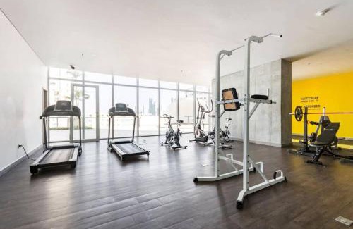 Bocagrande Apartment | Cómodo moderno apto en Bocagrande a 2' de la plaza
