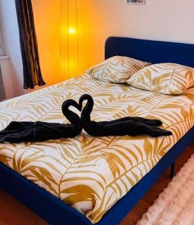 Melun Apartment | Côté Jardin - 3 people - Netflix