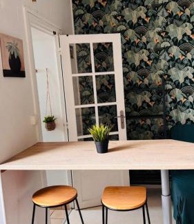 Melun Apartment | Côté Jardin - 3 people - Netflix