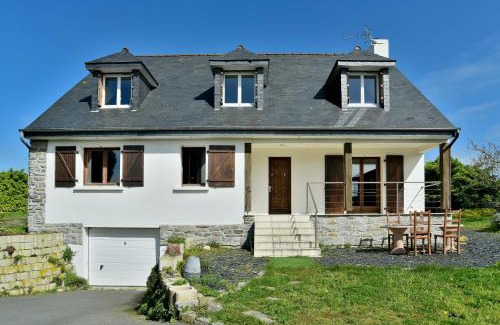 Saint-Cast-le-Guildo House | Côté Plage - Maison pour 12 vue mer