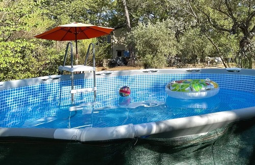 Figanieres Apartment | Côte Dazur : Loue Étage Dans une Domaine de 1,4 ha - 5 Couchages