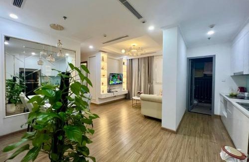 Hoang Mai Apartment | Căn góc 2 phòng ngủ Park 5 Times City Park Hill