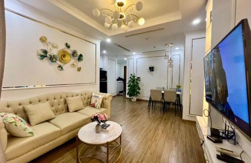 Hoang Mai Apartment | Căn góc 2 phòng ngủ Park 5 Times City Park Hill
