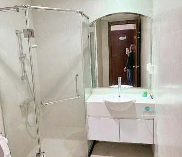 Hoang Mai Apartment | Căn hộ 1 phòng ngủ toà Park 12 - view toàn cảnh khu Times City - Park Hill