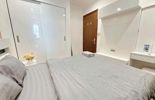 Hoang Mai Apartment | Căn hộ 1 phòng ngủ toà Park 12 - view toàn cảnh khu Times City - Park Hill