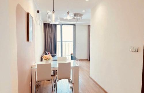 Hoang Mai Apartment | Căn hộ 1 phòng ngủ toà Park 12 - view toàn cảnh khu Times City - Park Hill