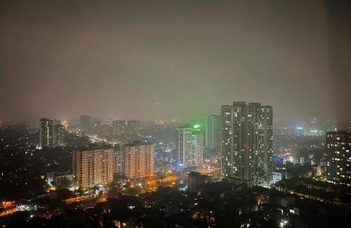 Hoang Mai Apartment | Căn hộ 1 phòng ngủ toà Park 12 - view toàn cảnh khu Times City - Park Hill