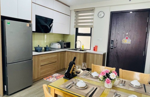 Trung Hoa Nhan Chinh Condo | Căn hộ 2 phòng ngủ, 1 phòng tắm - Vinhomes D'Capitale