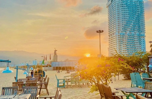 Quy Nhon Apartment | Căn hộ tiêu chuẩn 5 sao, đối diện biển, ban công biển siêu đẹp, trung tâm tp