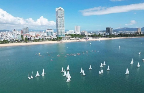 Quy Nhon Apartment | Căn hộ tiêu chuẩn 5 sao, đối diện biển, ban công biển siêu đẹp, trung tâm tp