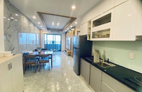 Ngu Hanh Son Apartment | Căn h ngh Dưng 2 PN Mưng Thanh Apartment