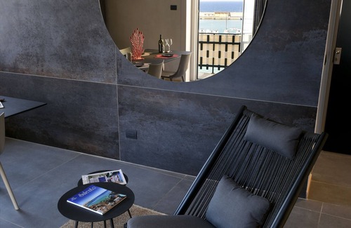 Otranto Apartment | C-HOME modern apartment in the historic center with large terrace.